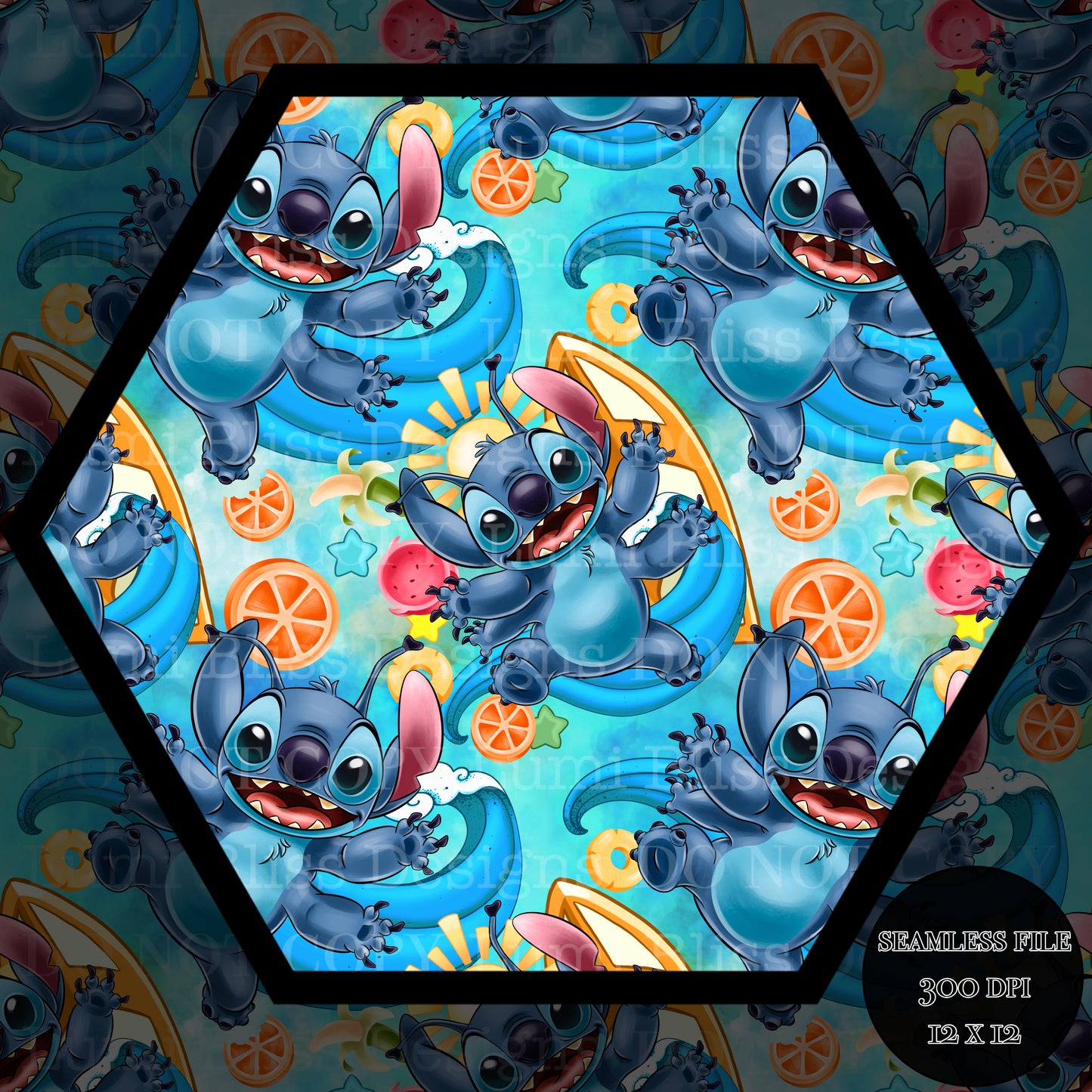 Surfs up Seamless