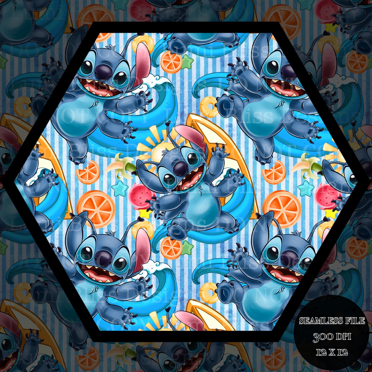Surfs up Seamless