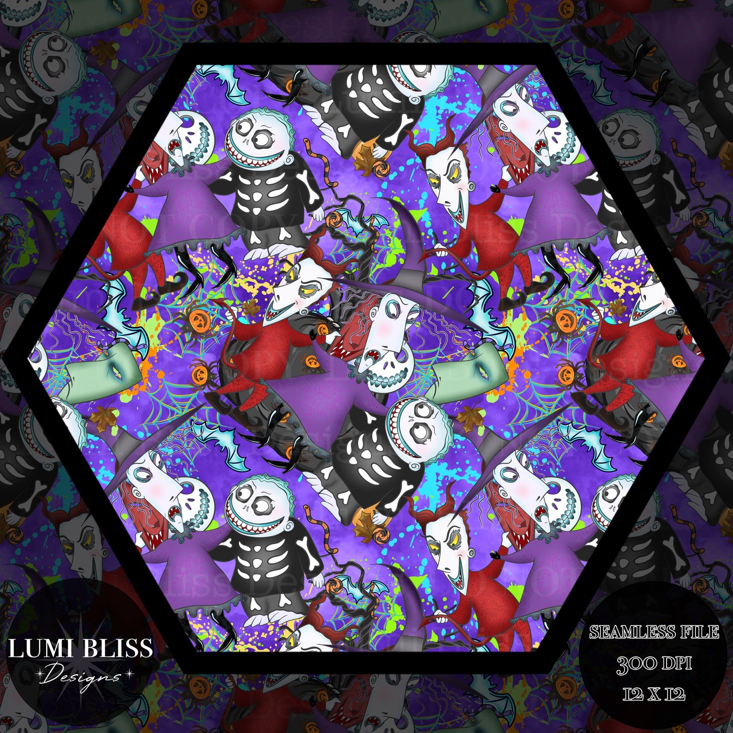 Lock Shock Barrel Seamless