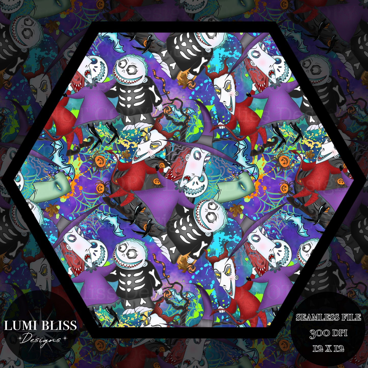 Lock Shock Barrel Seamless