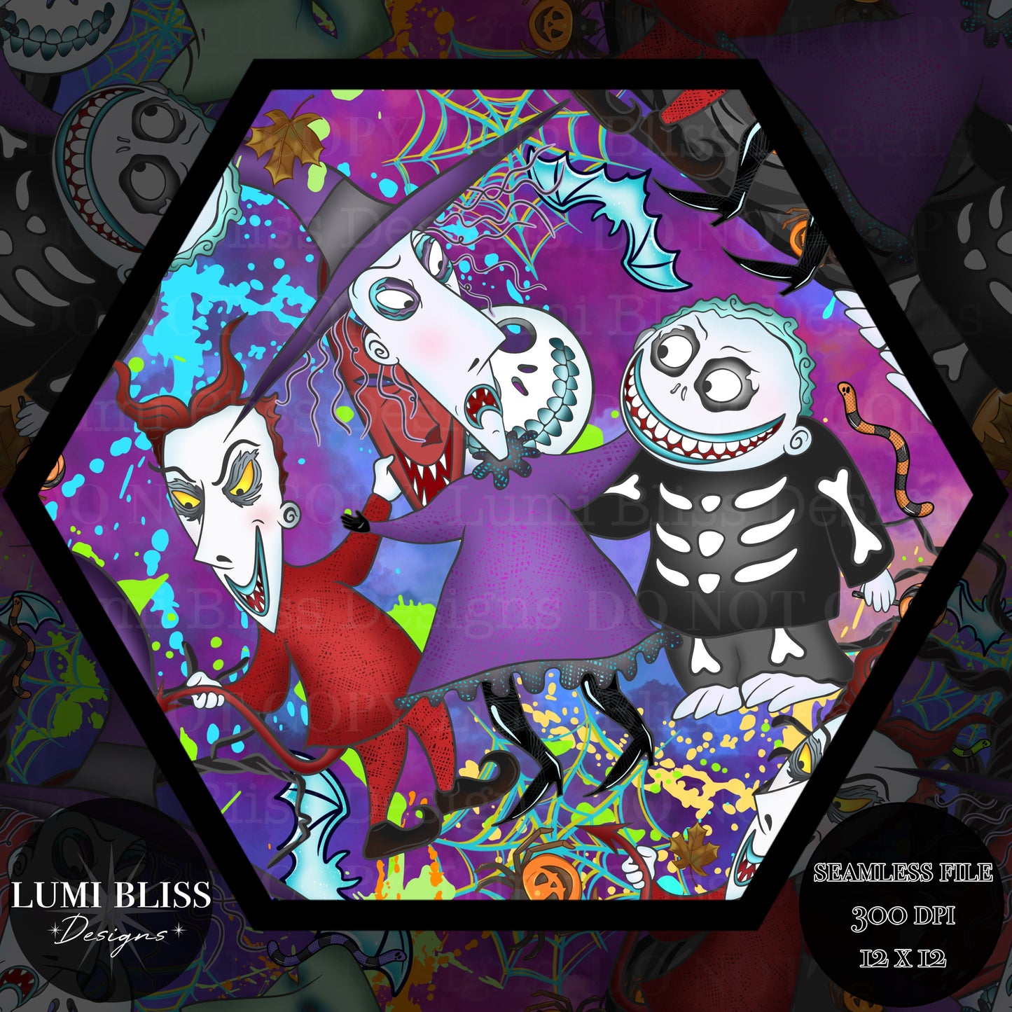 Lock Shock Barrel Seamless