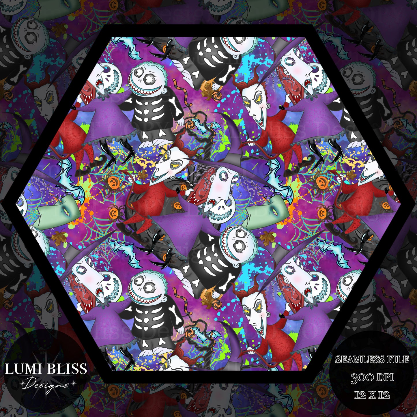 Lock Shock Barrel Seamless