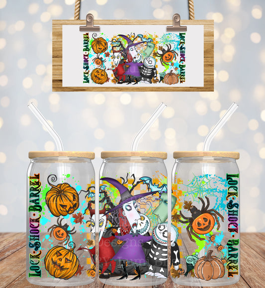 Lock Shock Barrel 16oz