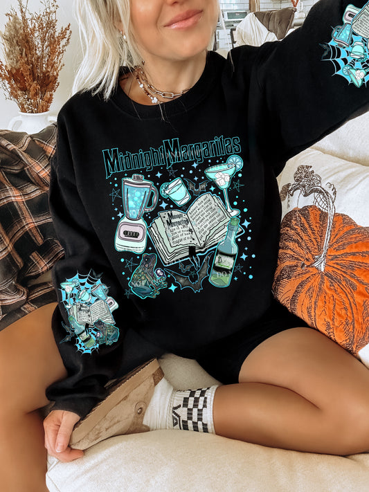 Midnight Margaritas blue w/pocket-sleeve