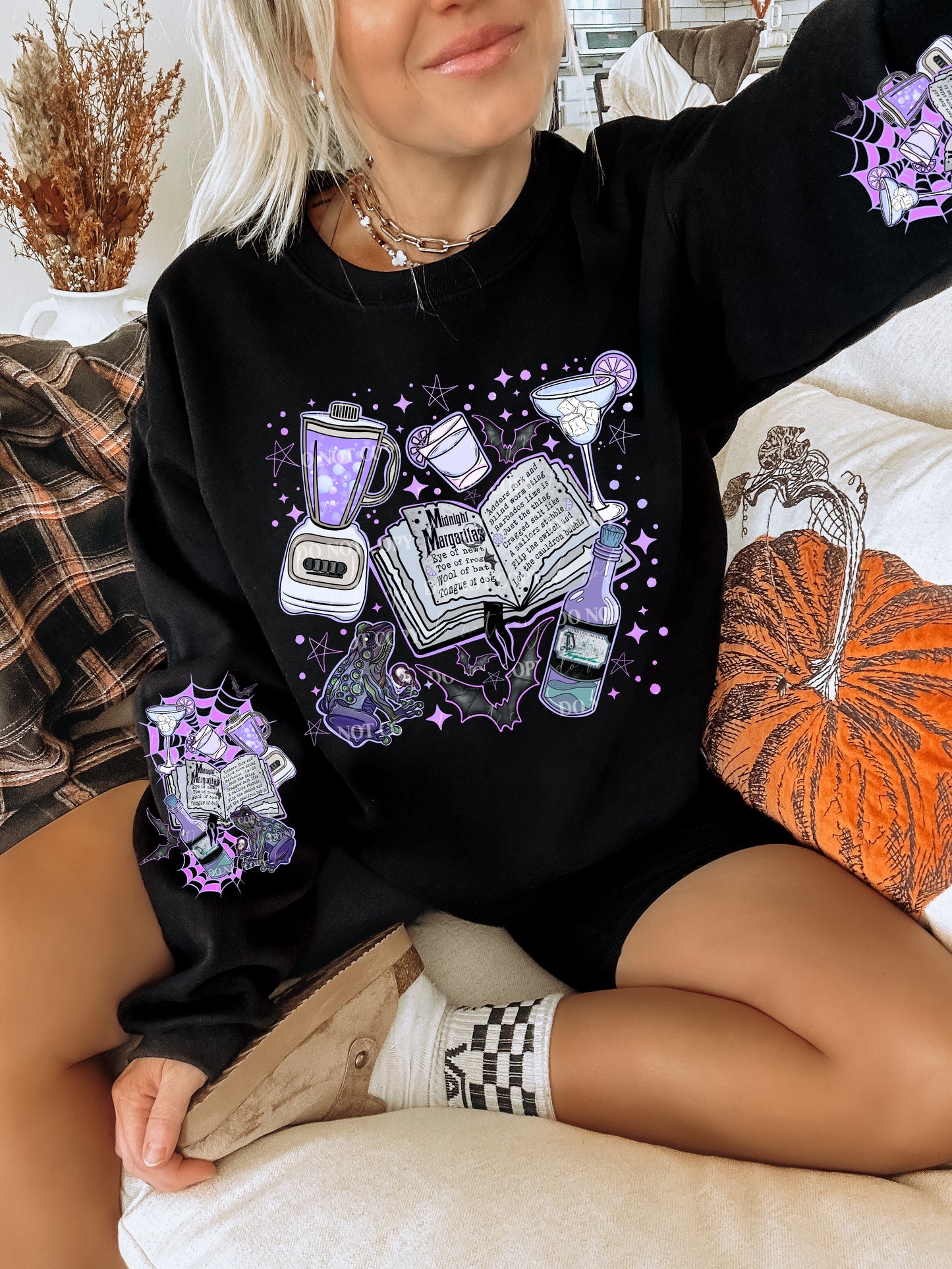 Midnight Margaritas purple both versions w/pocket-sleeve