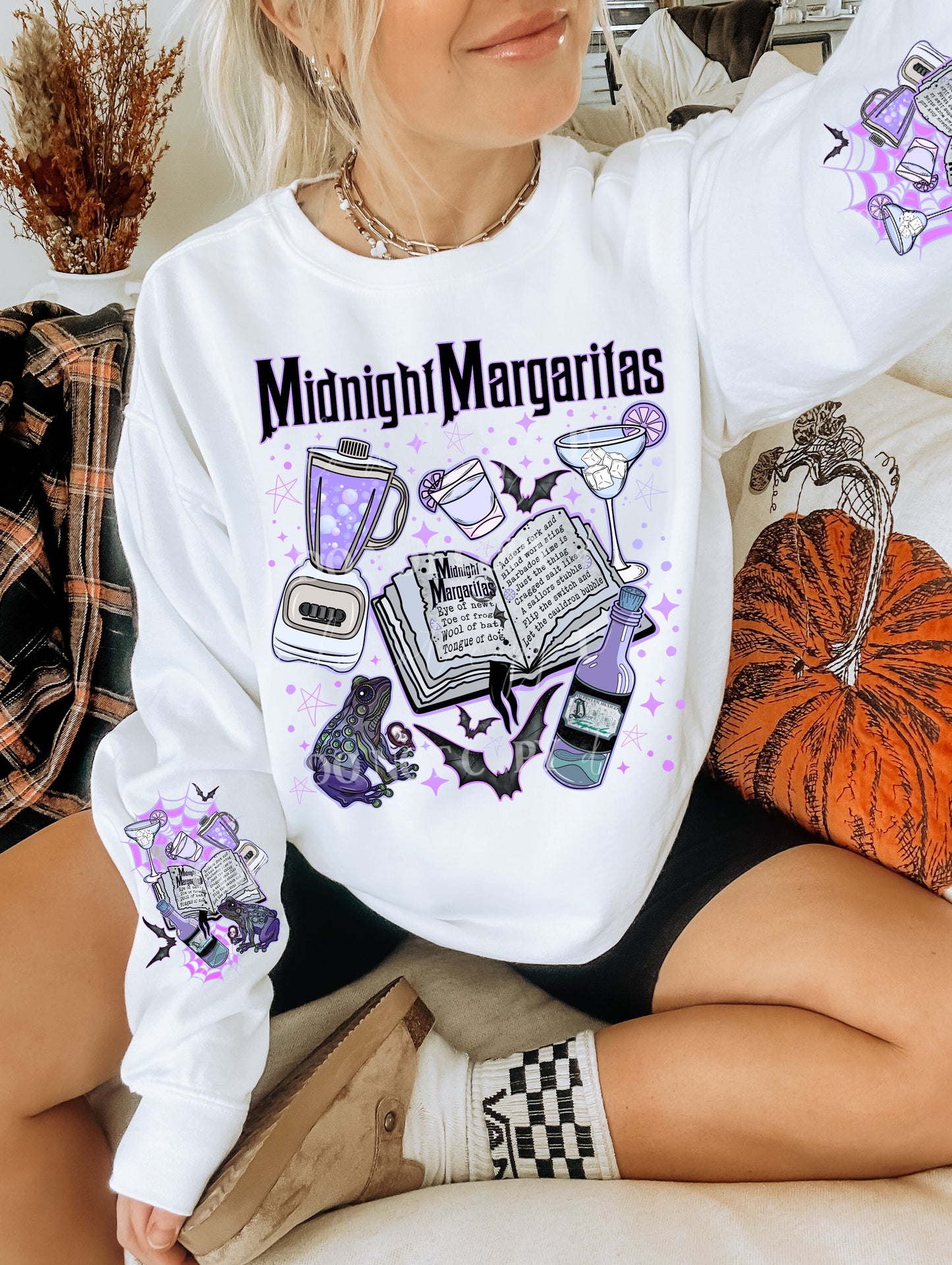 Midnight Margaritas purple w/pocket-sleeve