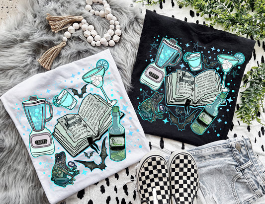 Midnight Margaritas blue no words