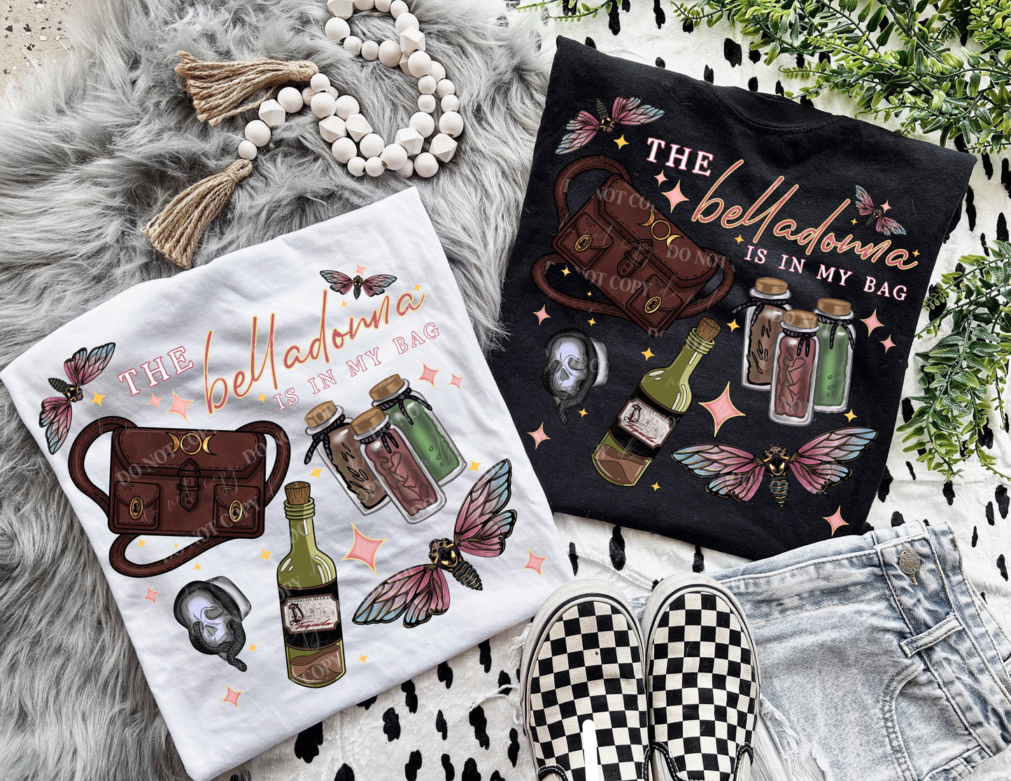 Belladonna w/pocket-sleeve