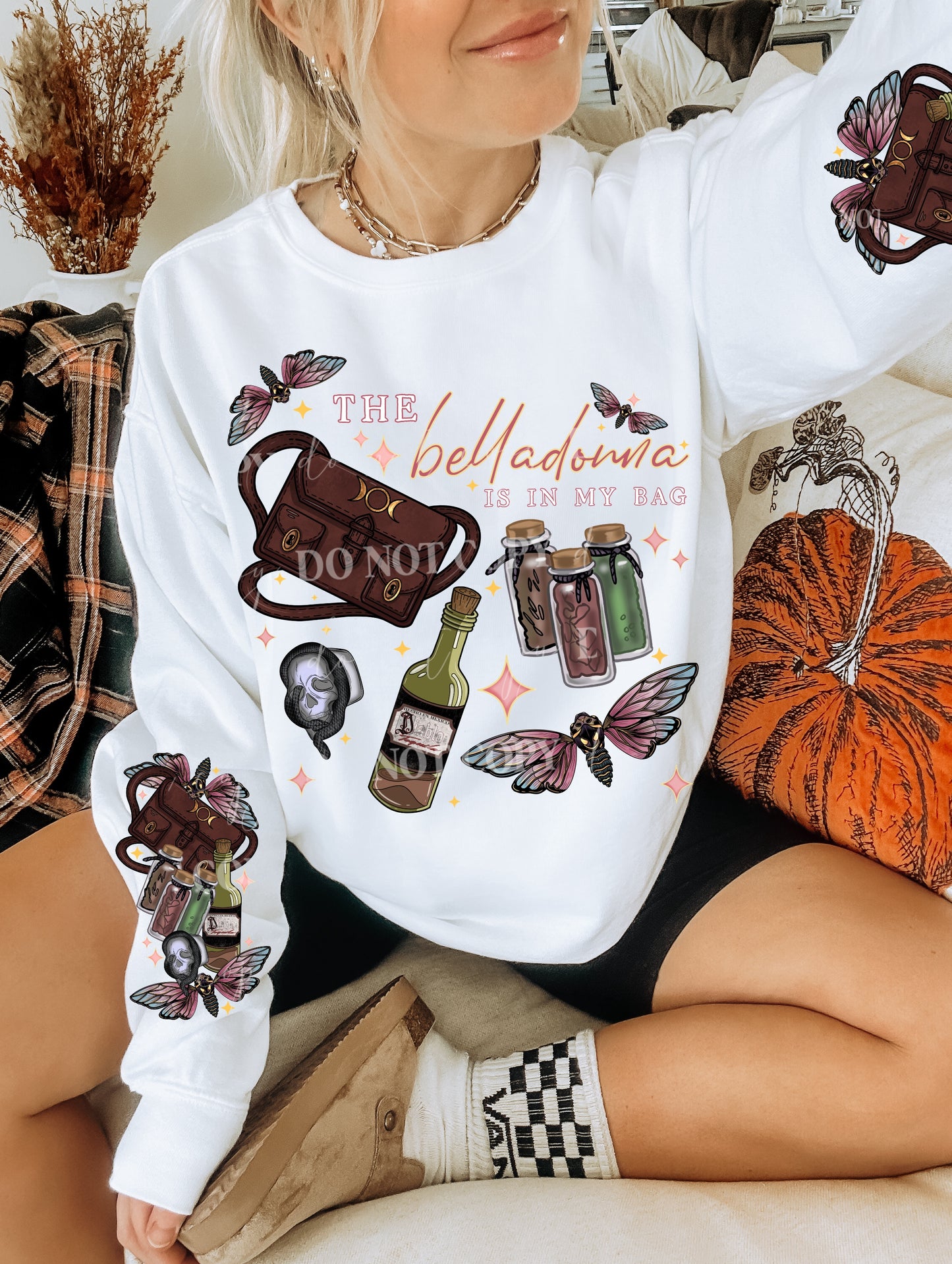 Belladonna w/pocket-sleeve