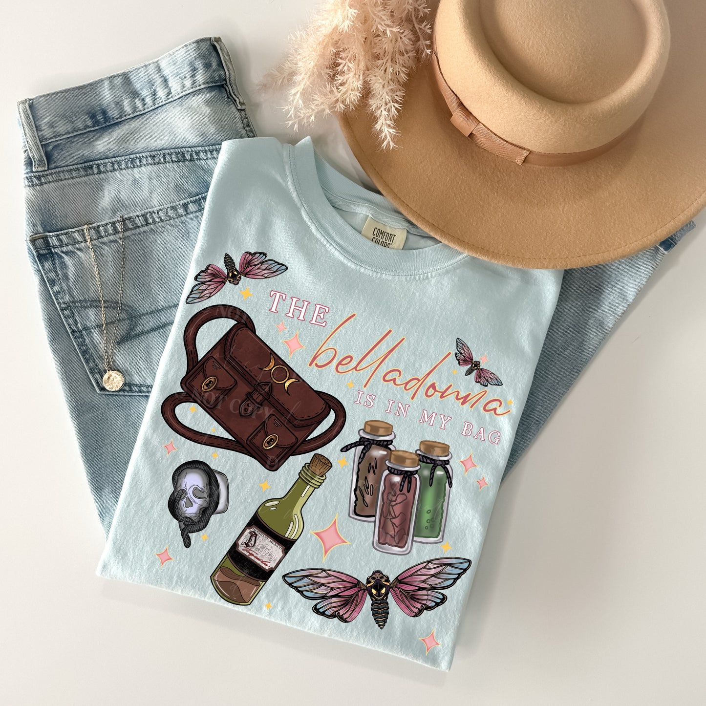 Belladonna w/pocket-sleeve