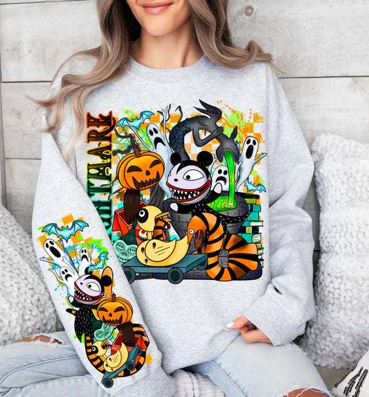 The Nightmare w/sleeves