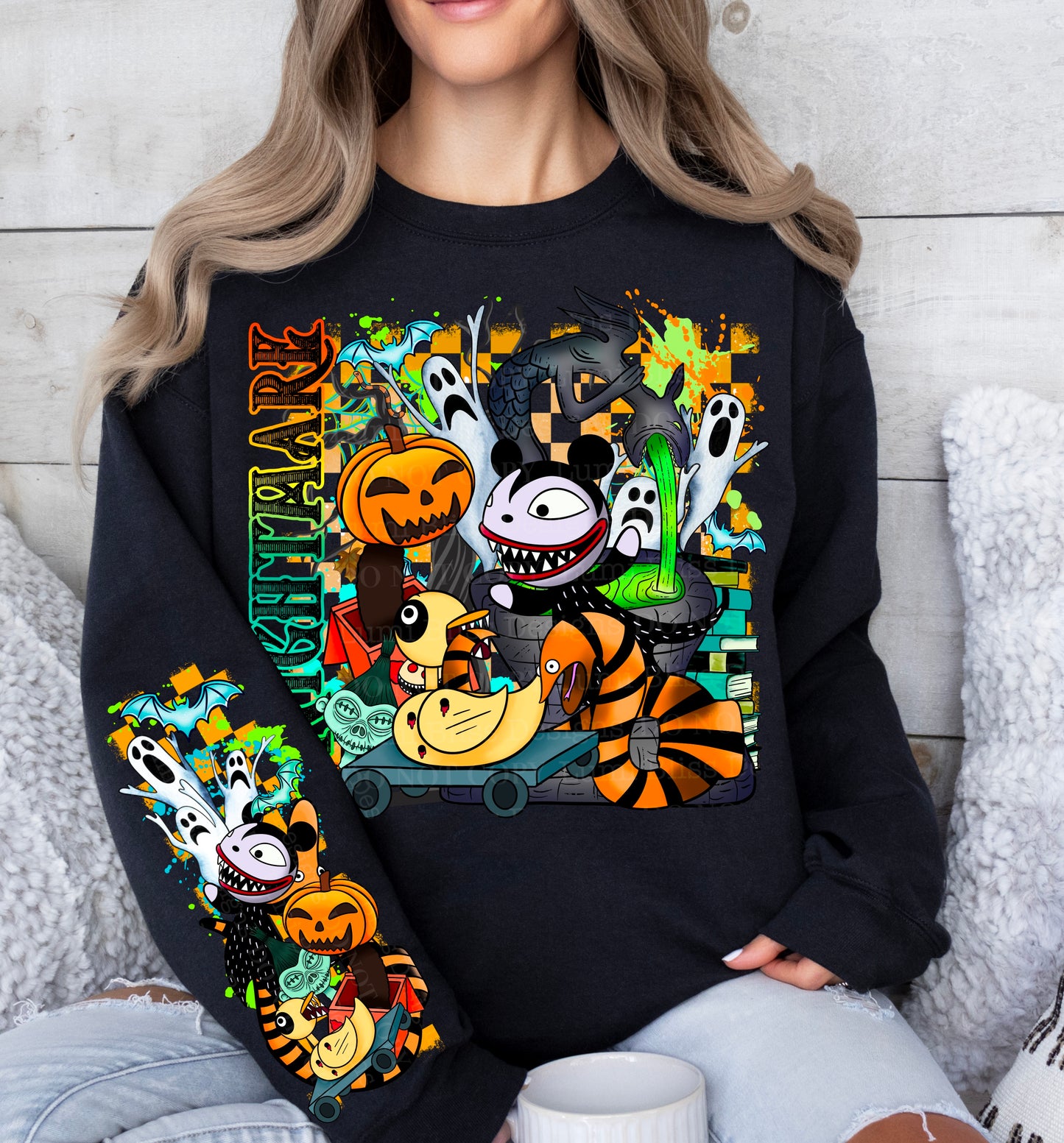 The Nightmare w/sleeves