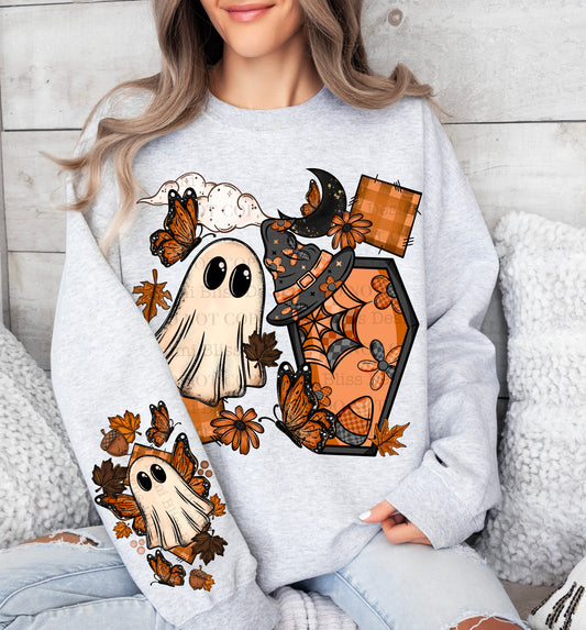 Ghost of the butterflies w/sleeves