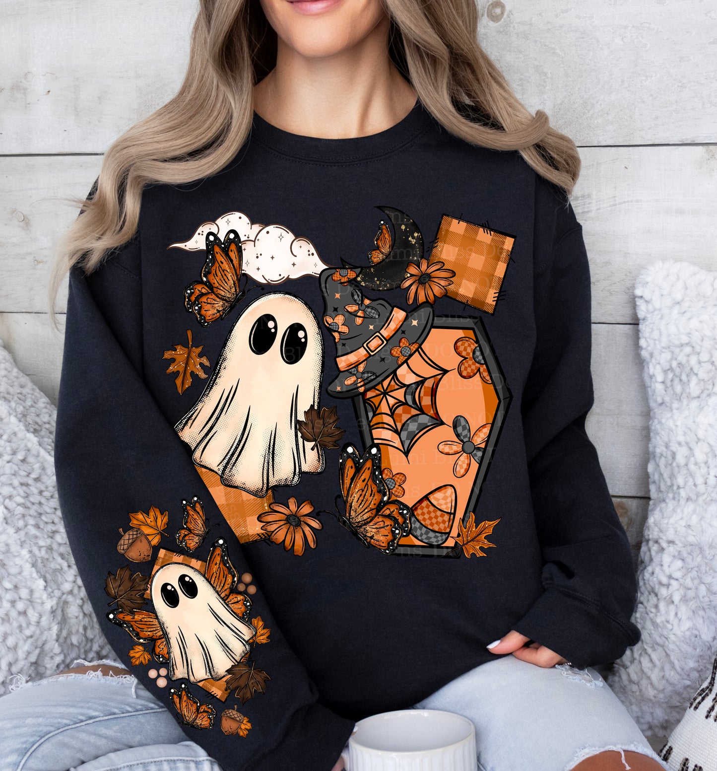 Ghost of the butterflies w/sleeves