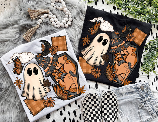 Ghost of the butterflies