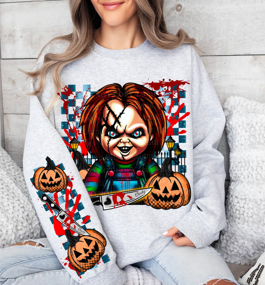 Chucky w/sleeves