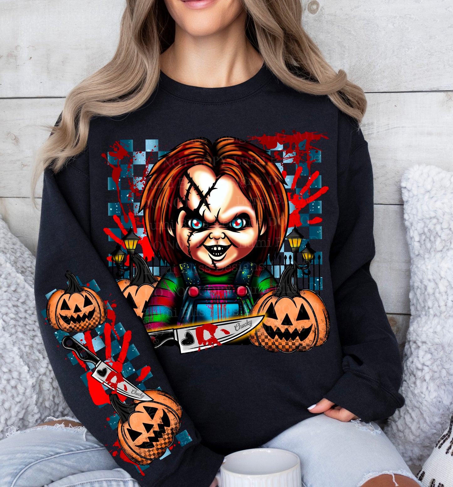Chucky w/sleeves