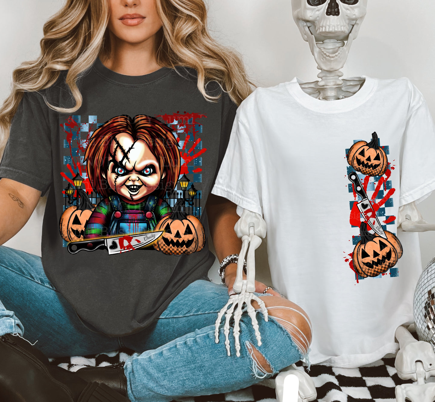 Chucky w/sleeves