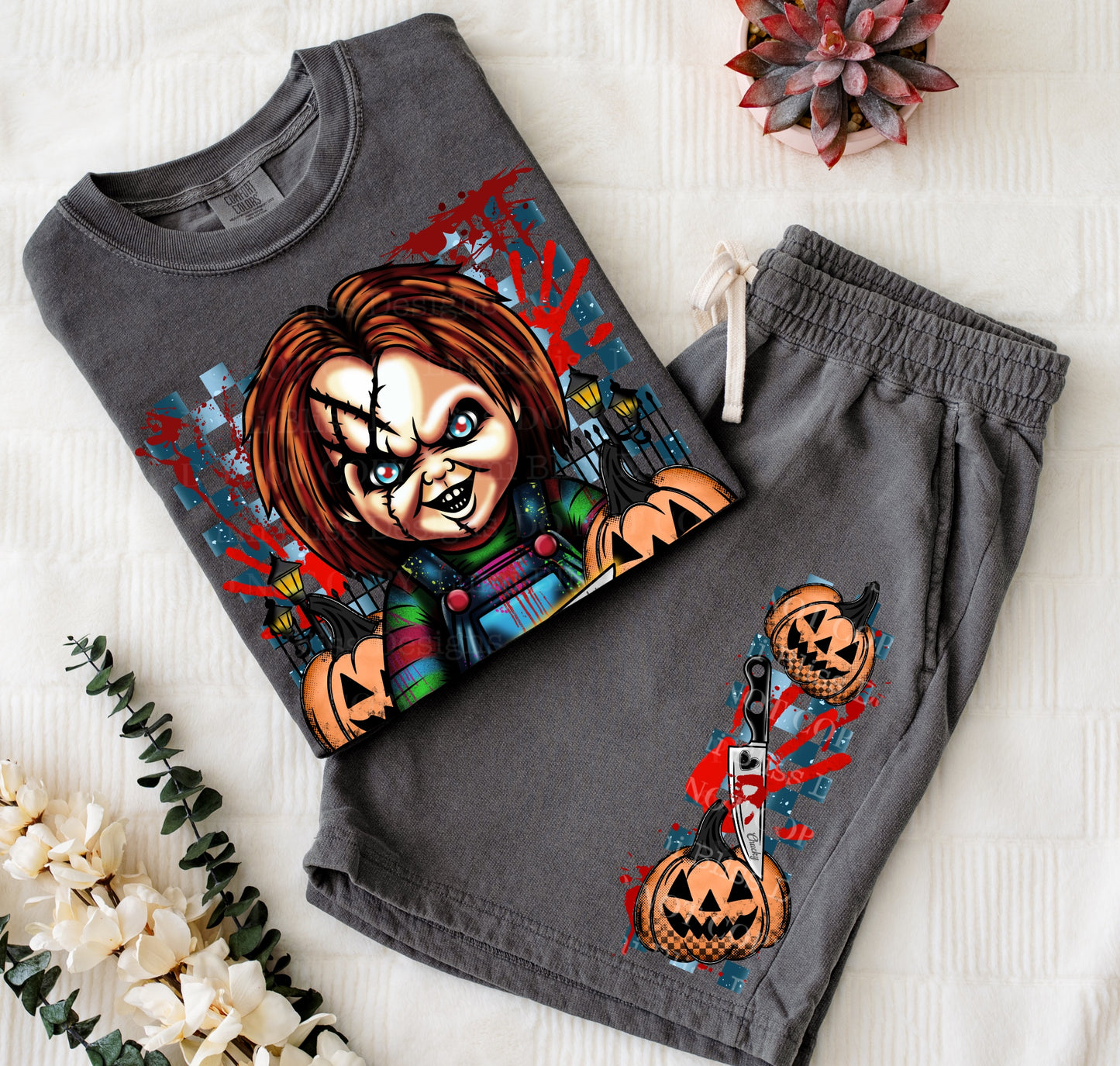 Chucky w/sleeves