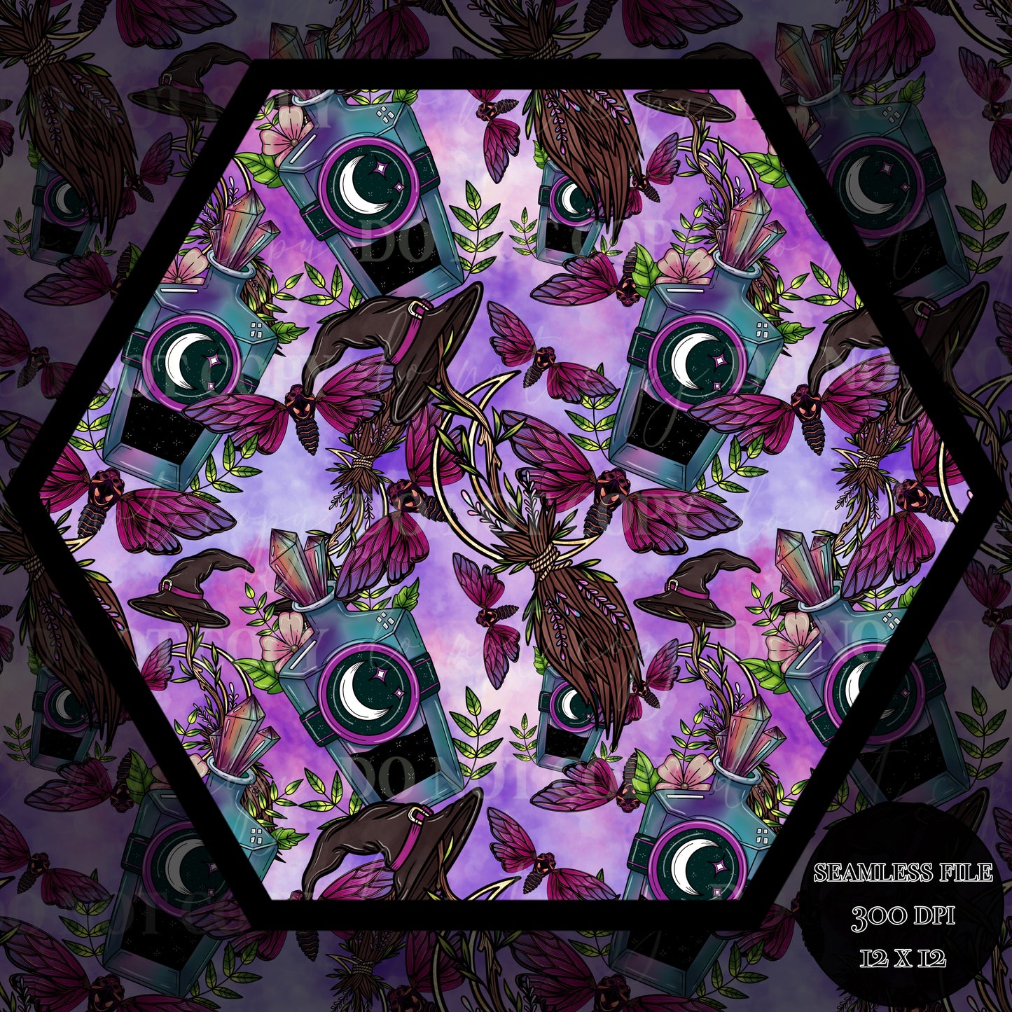 Gift of magic Seamless