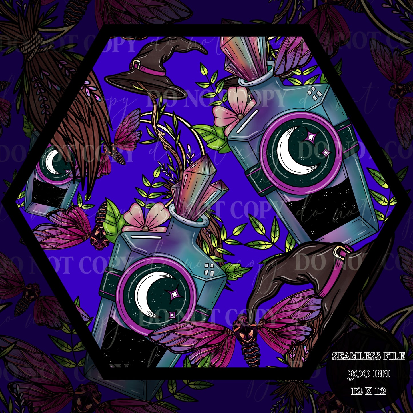 Gift of magic Seamless
