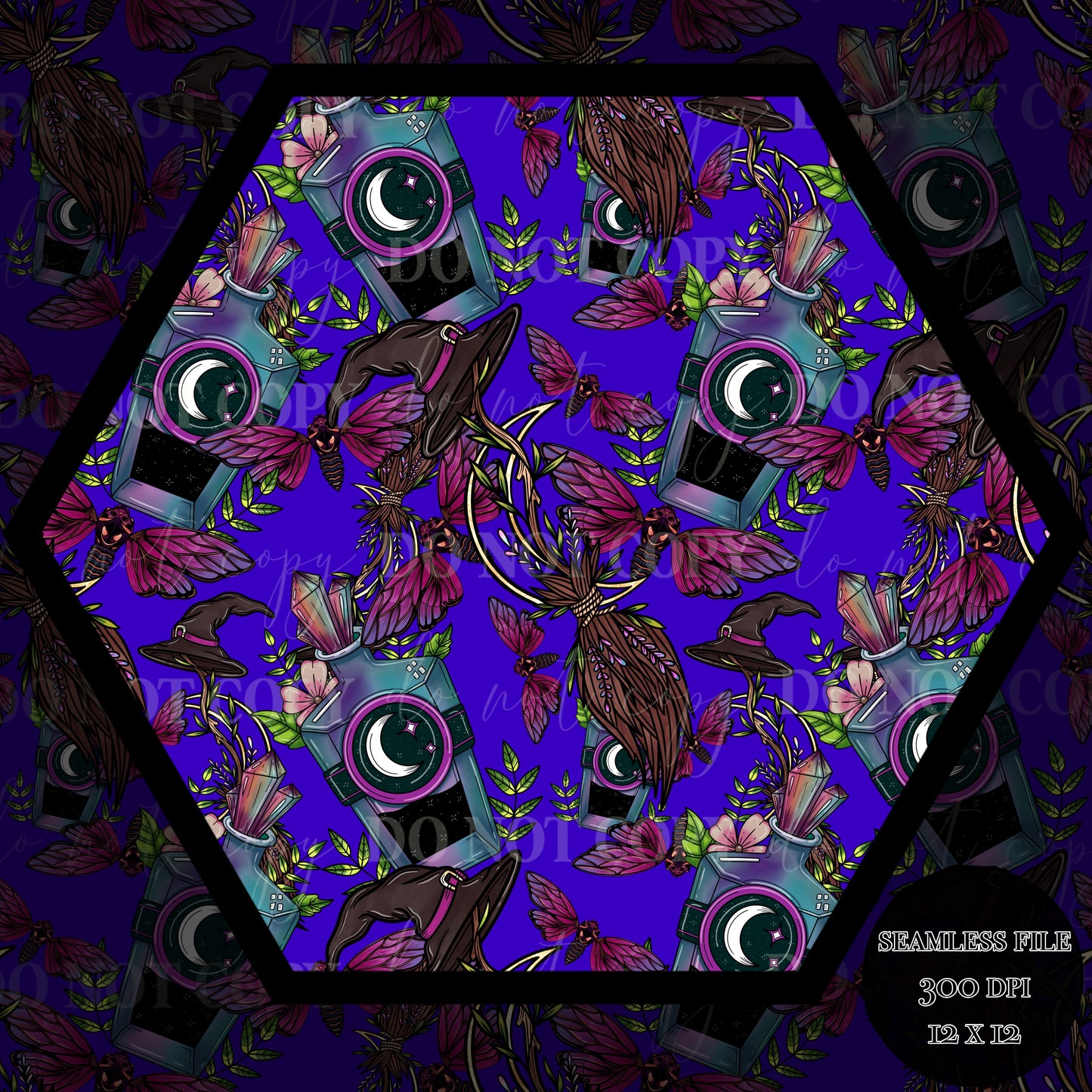 Gift of magic Seamless