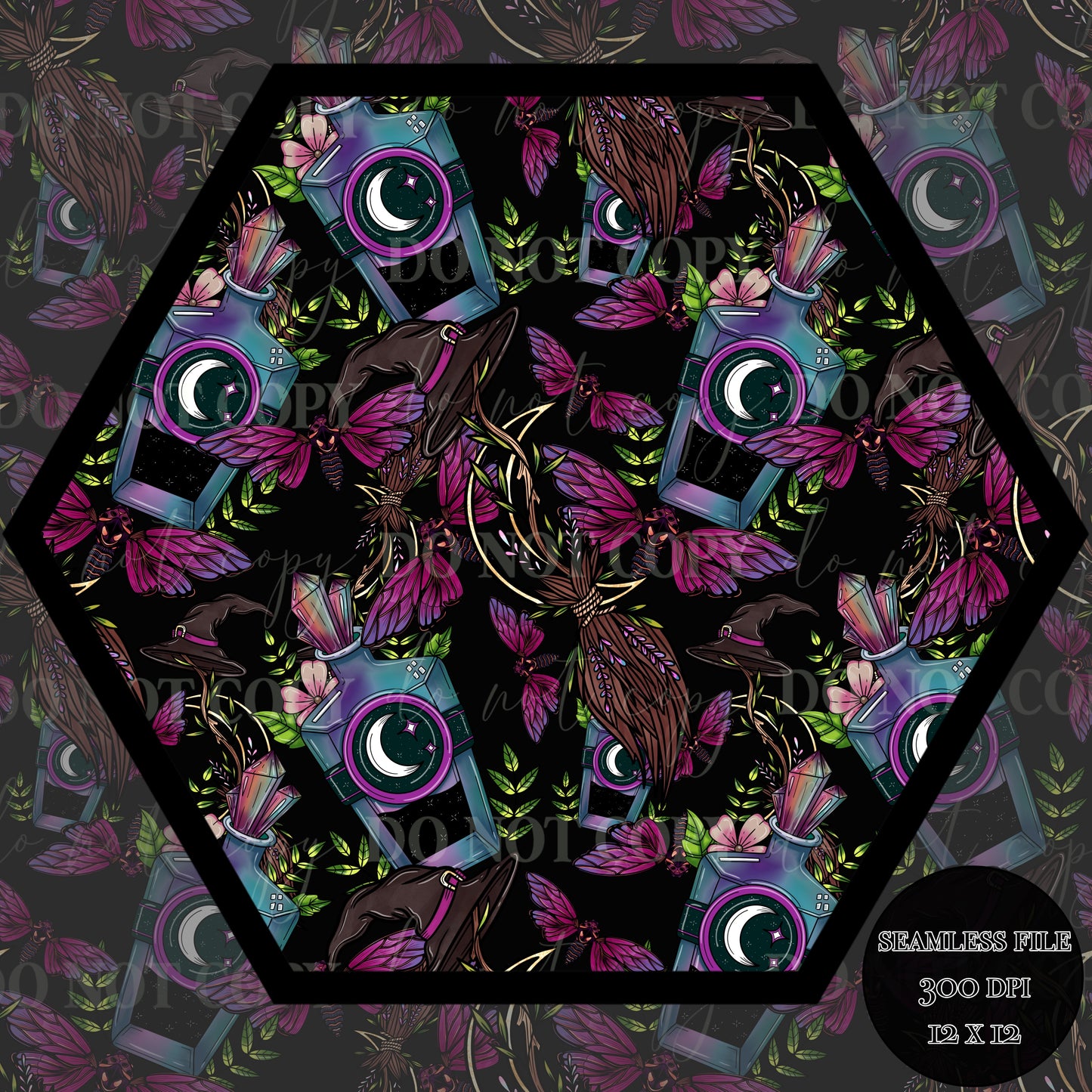 Gift of magic Seamless