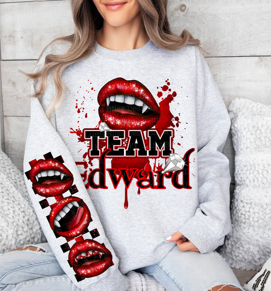 Team Edward + w/sleeves