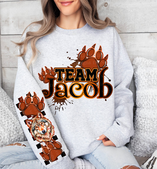 Team Jacob + w/sleeves