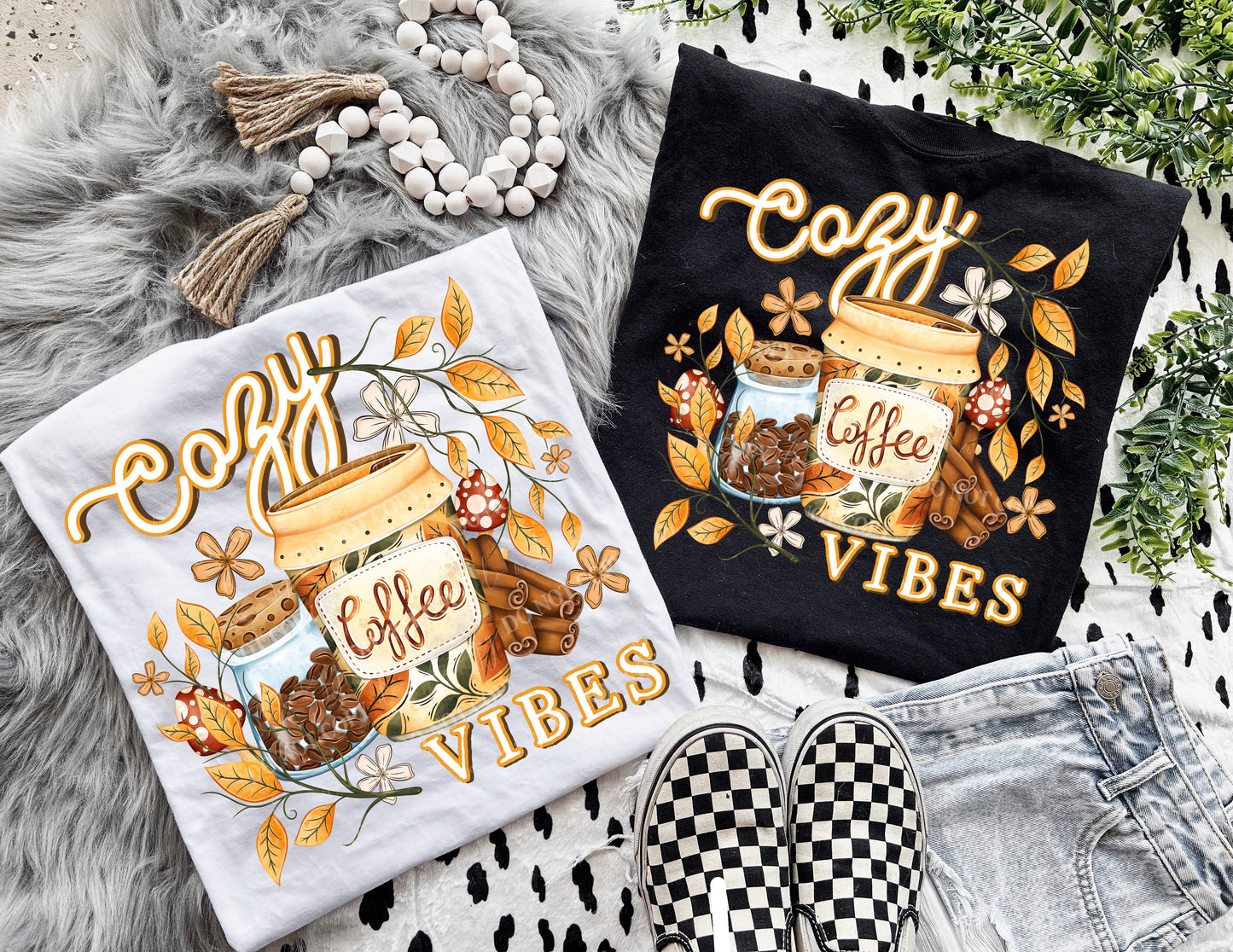 Cozy Vibes w/pocket/sleeve