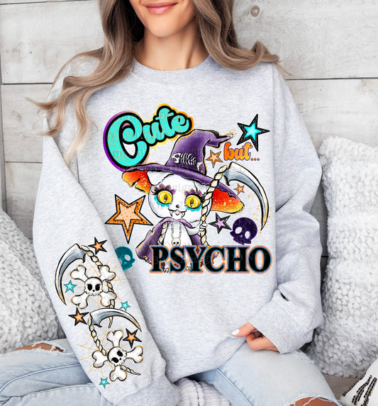 Cute but Psycho w/sleeves
