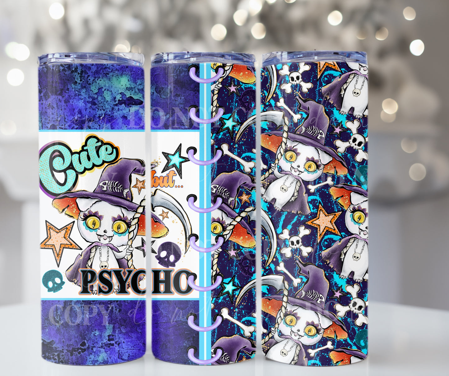 Cute but Psycho 20oz