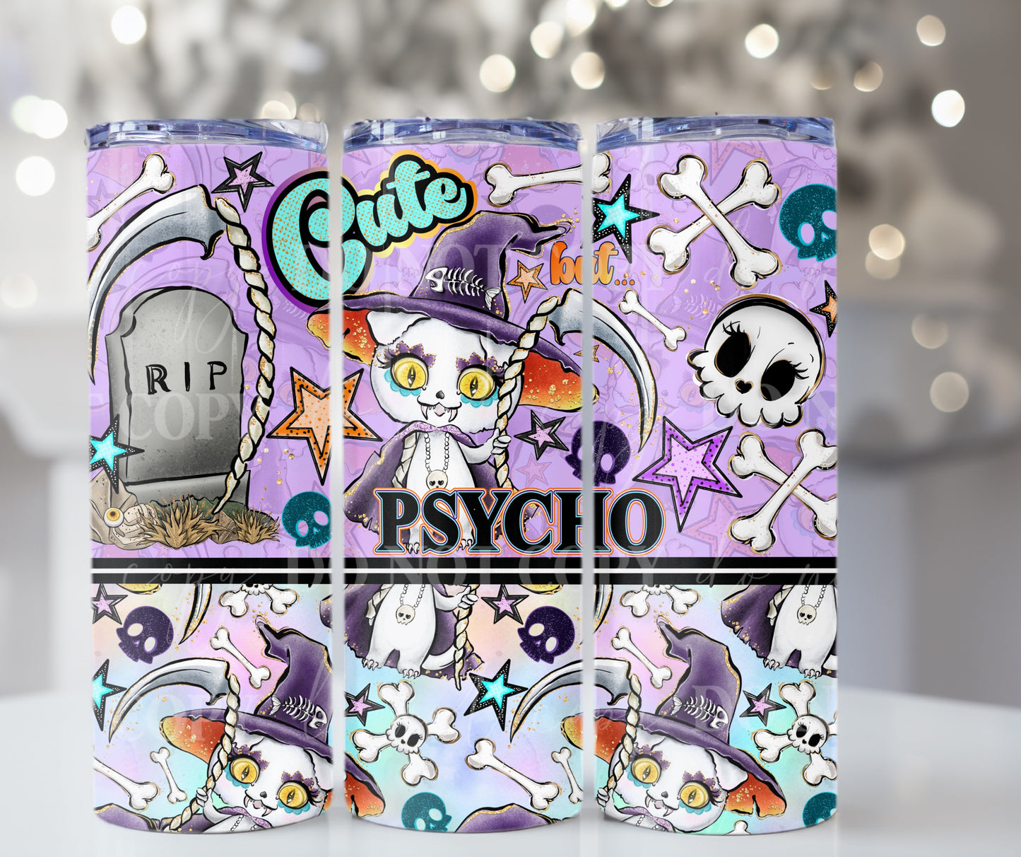 Cute but Psycho 20oz