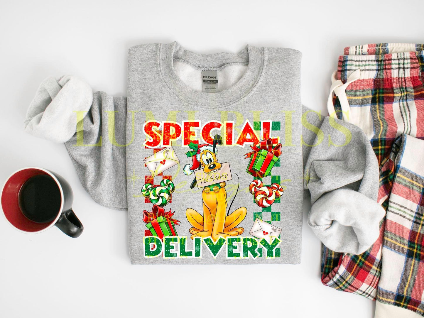 Special Delivery w/sleeves