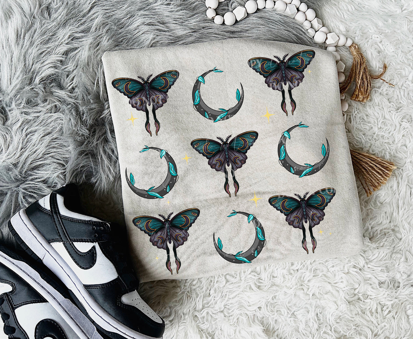 Moonlit Moths
