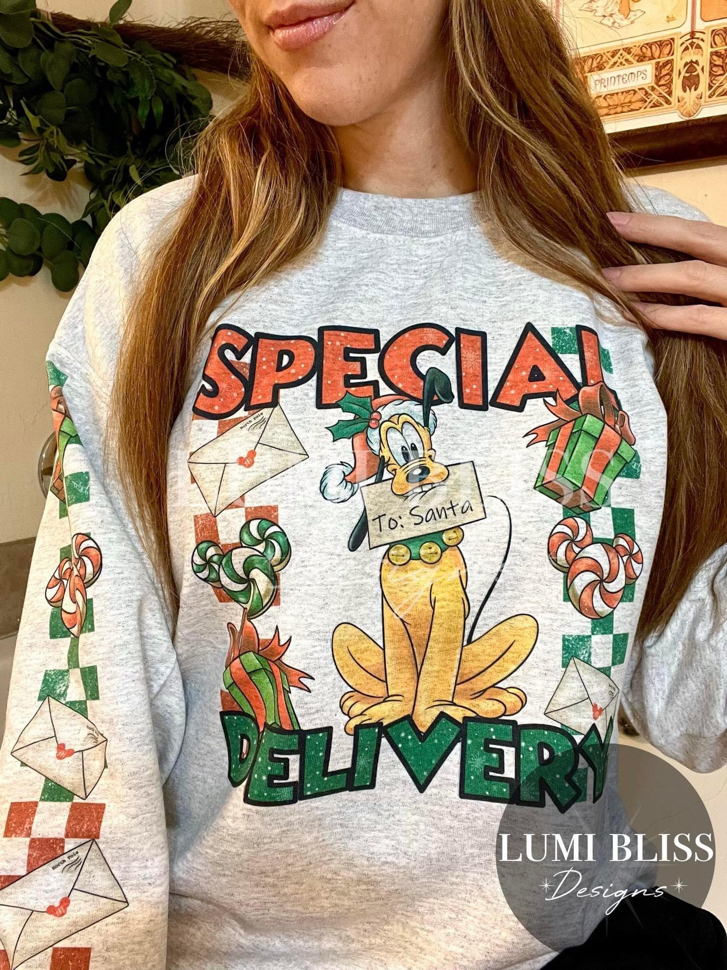 Special Delivery w/sleeves