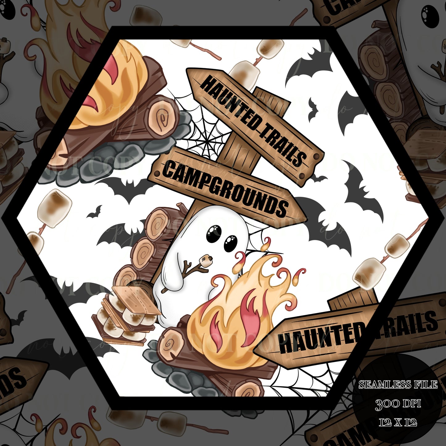 S'more Ghost Set