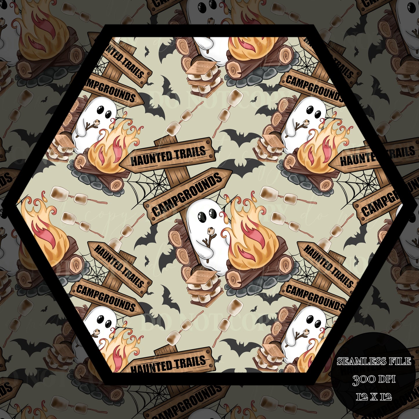 S'more Ghost Set