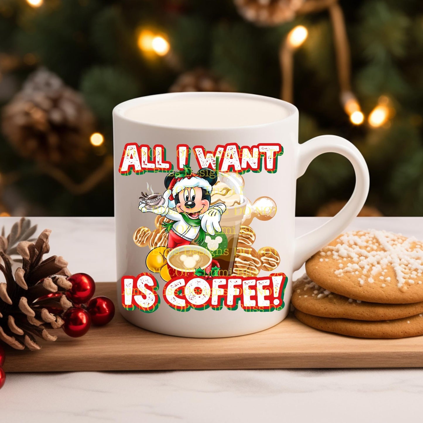 All I need is coffee