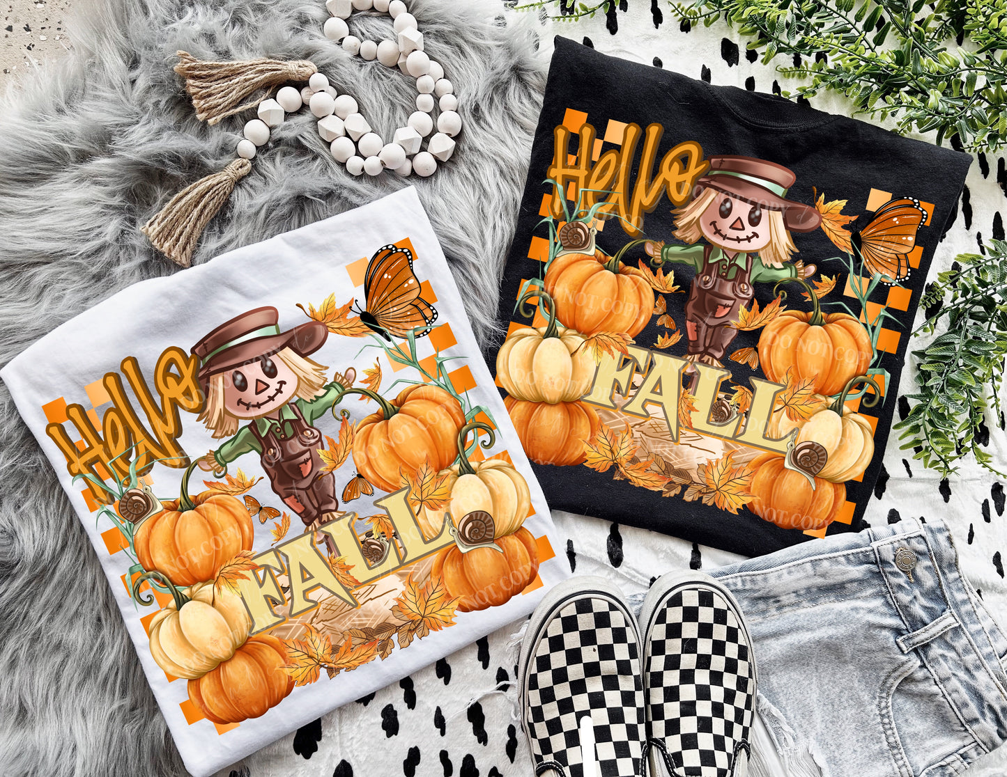 Hello Fall w/pocket-sleeves