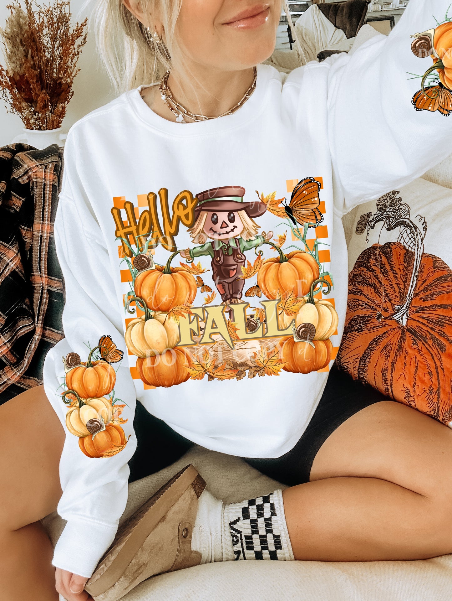 Hello Fall w/pocket-sleeves