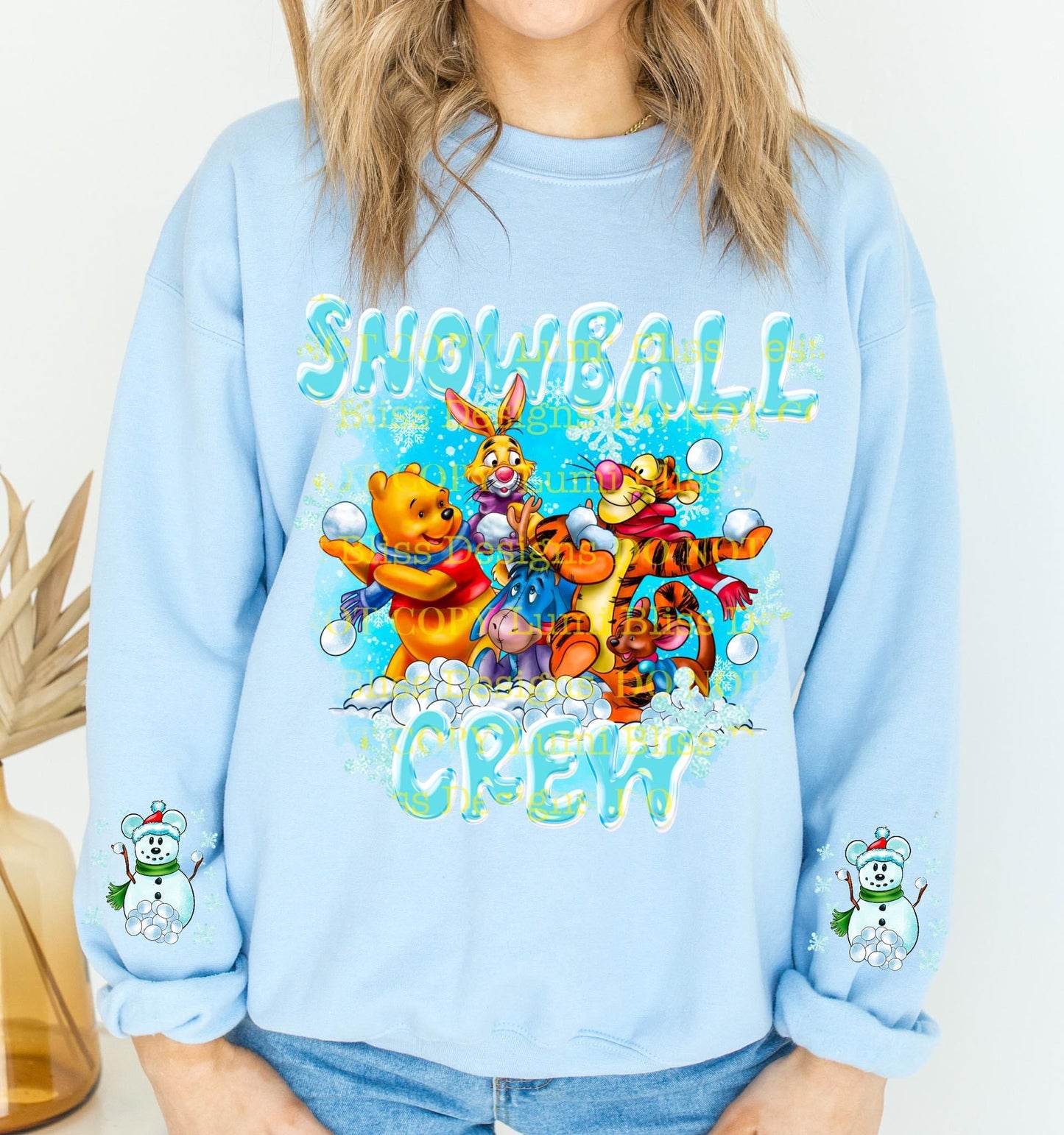 Snowball Crew PB w/sleeve