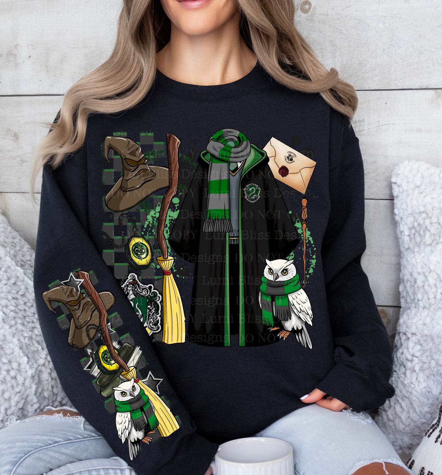 HP - Green w/sleeves