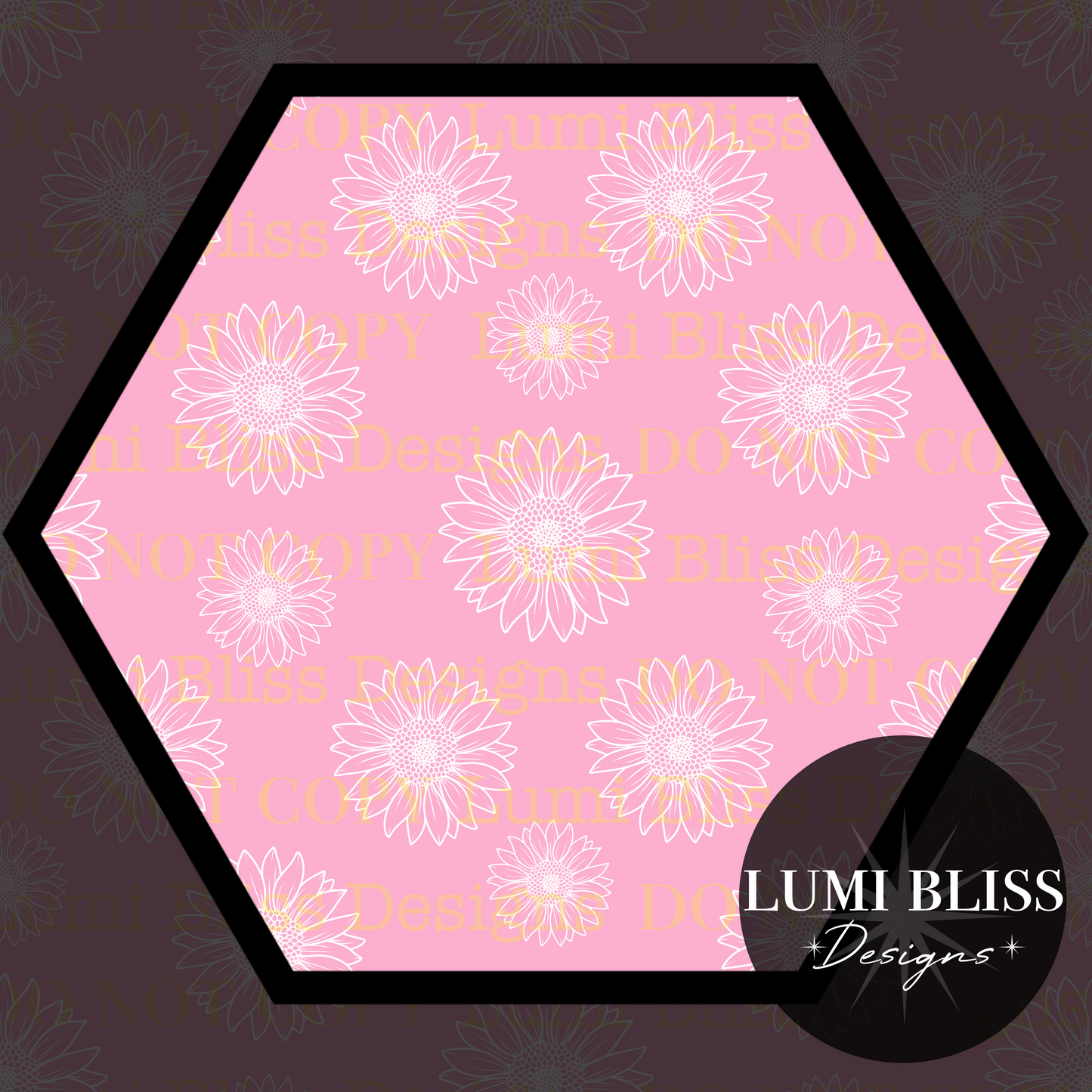 Soul full of Sunshine PINK Seamless