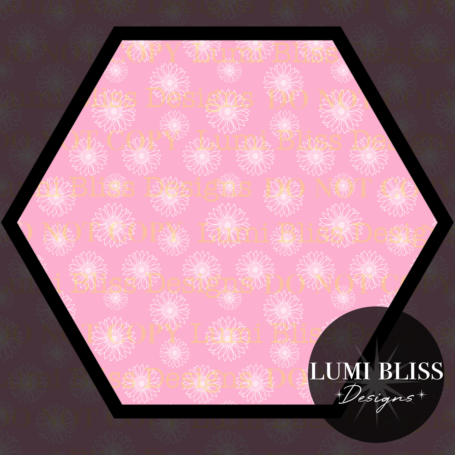 Soul full of Sunshine PINK Seamless