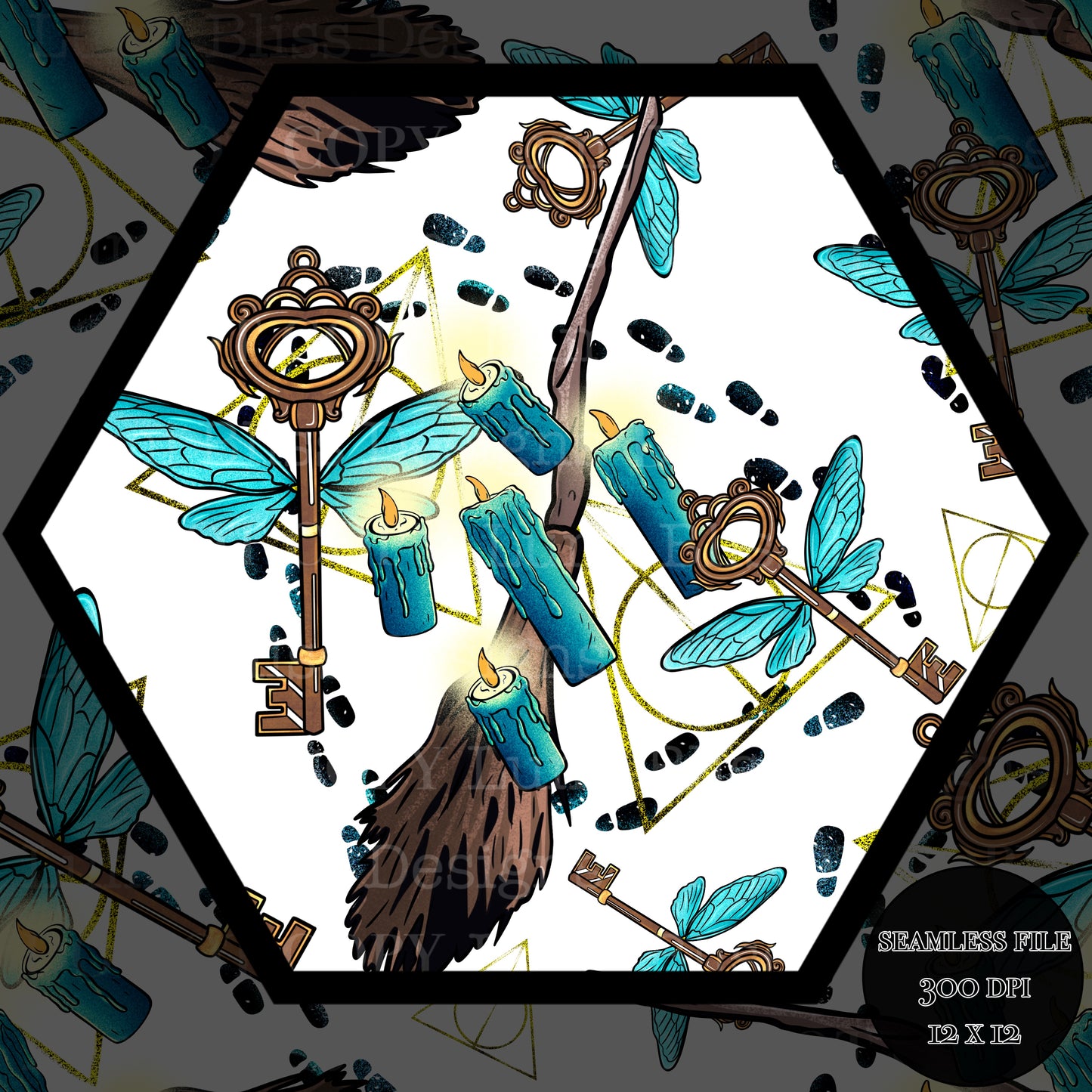 Magic keys Seamless