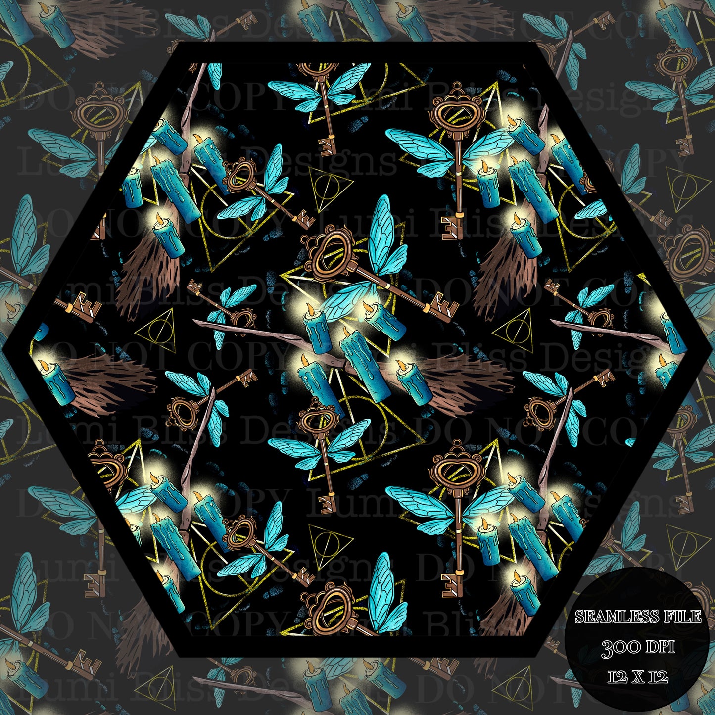 Magic keys Seamless