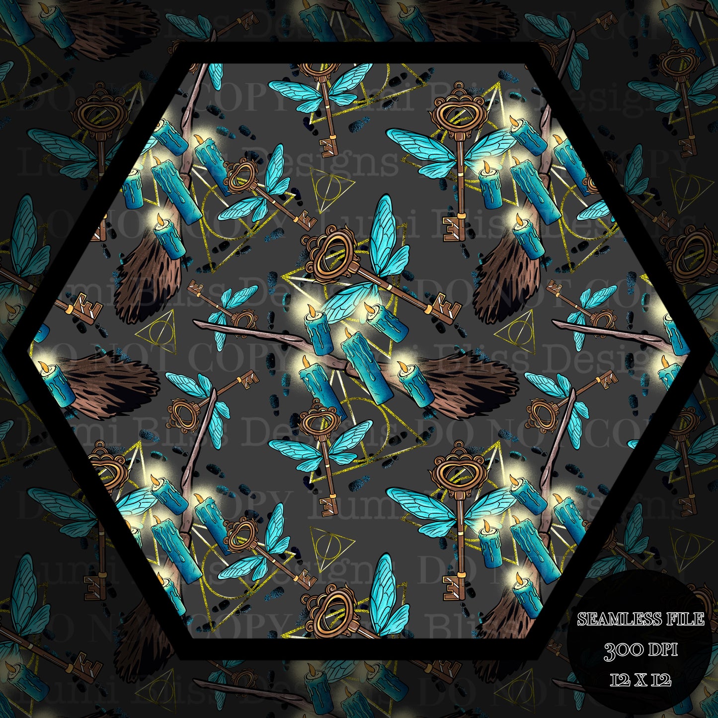 Magic keys Seamless