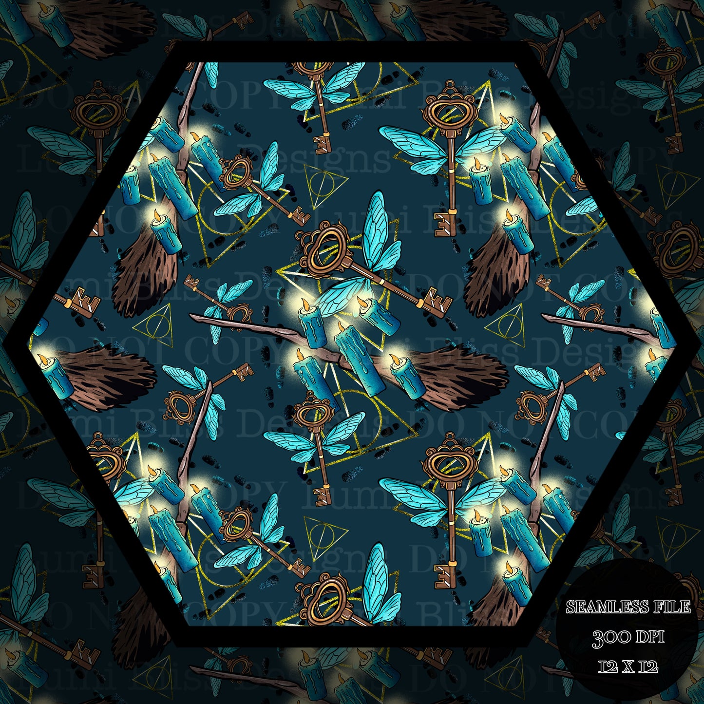 Magic keys Seamless