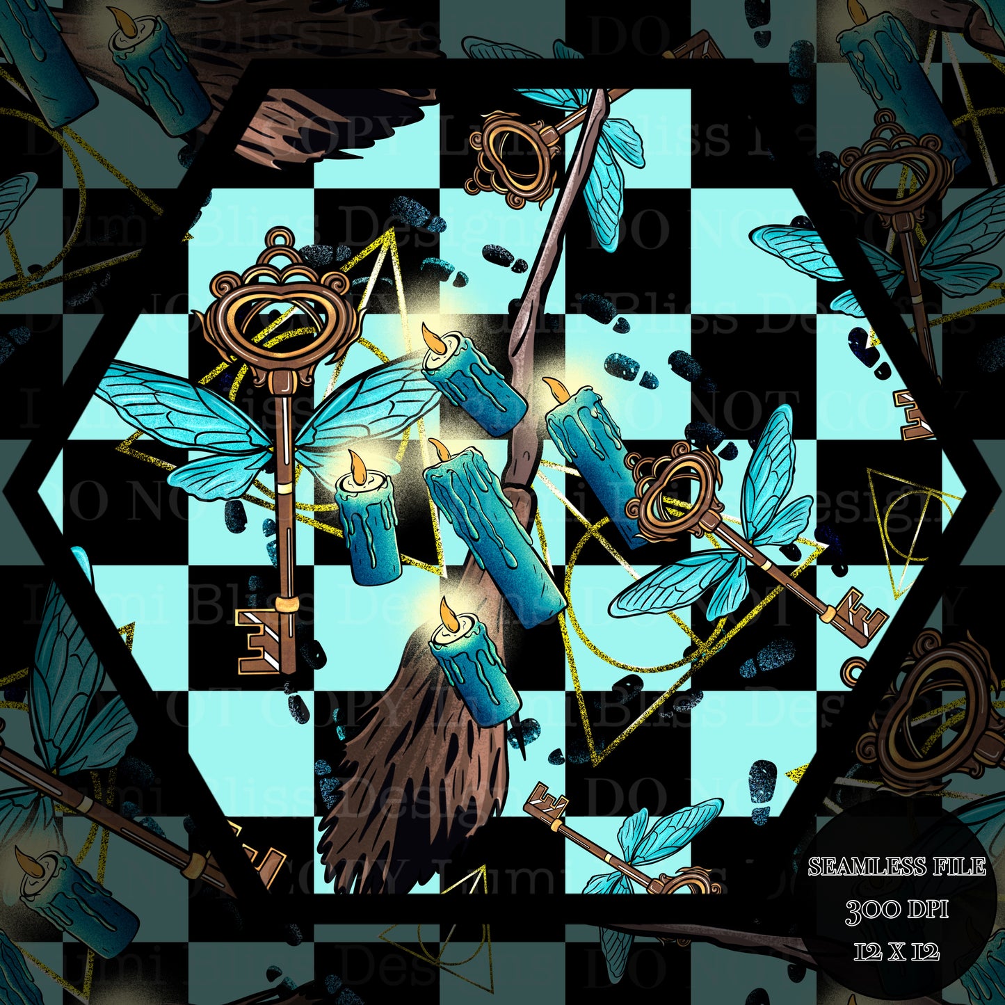 Magic keys Seamless